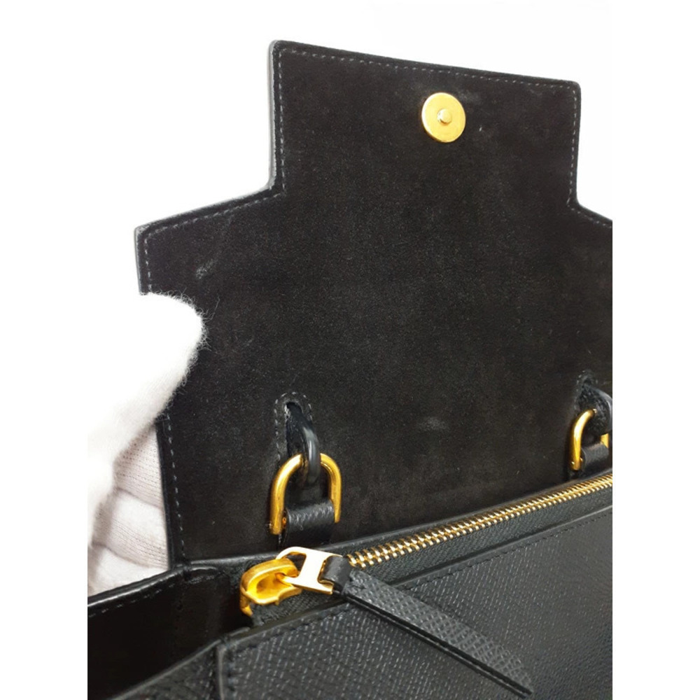 Celine Belt Bag 2way Crossbody Grained Calfskin Leather - Picture 4 of 9